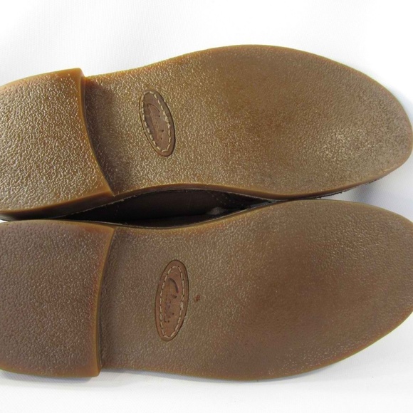Clarks Bushacre Size 8.5 Brown Boots Mens R2B23